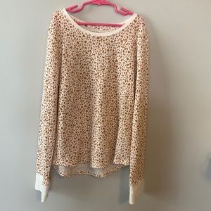 Old Navy leopard print thermal